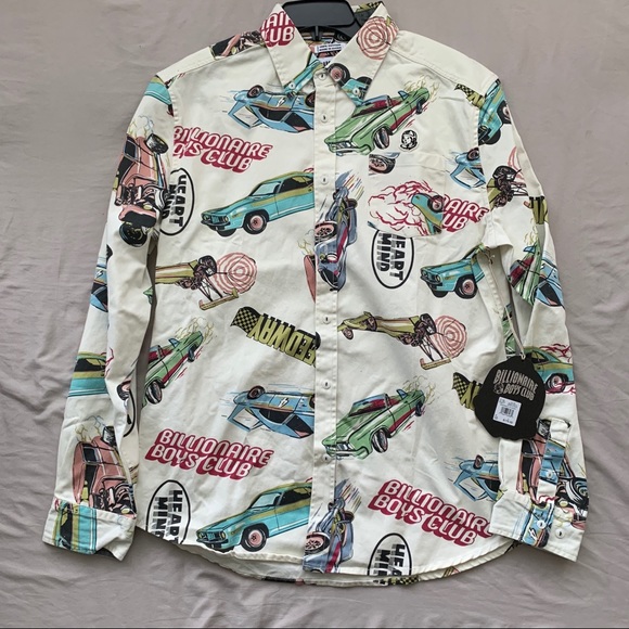 Billionaire Boys Club Other - Billionaire Boys Club “BB Gear Head” Shirt (NEW)